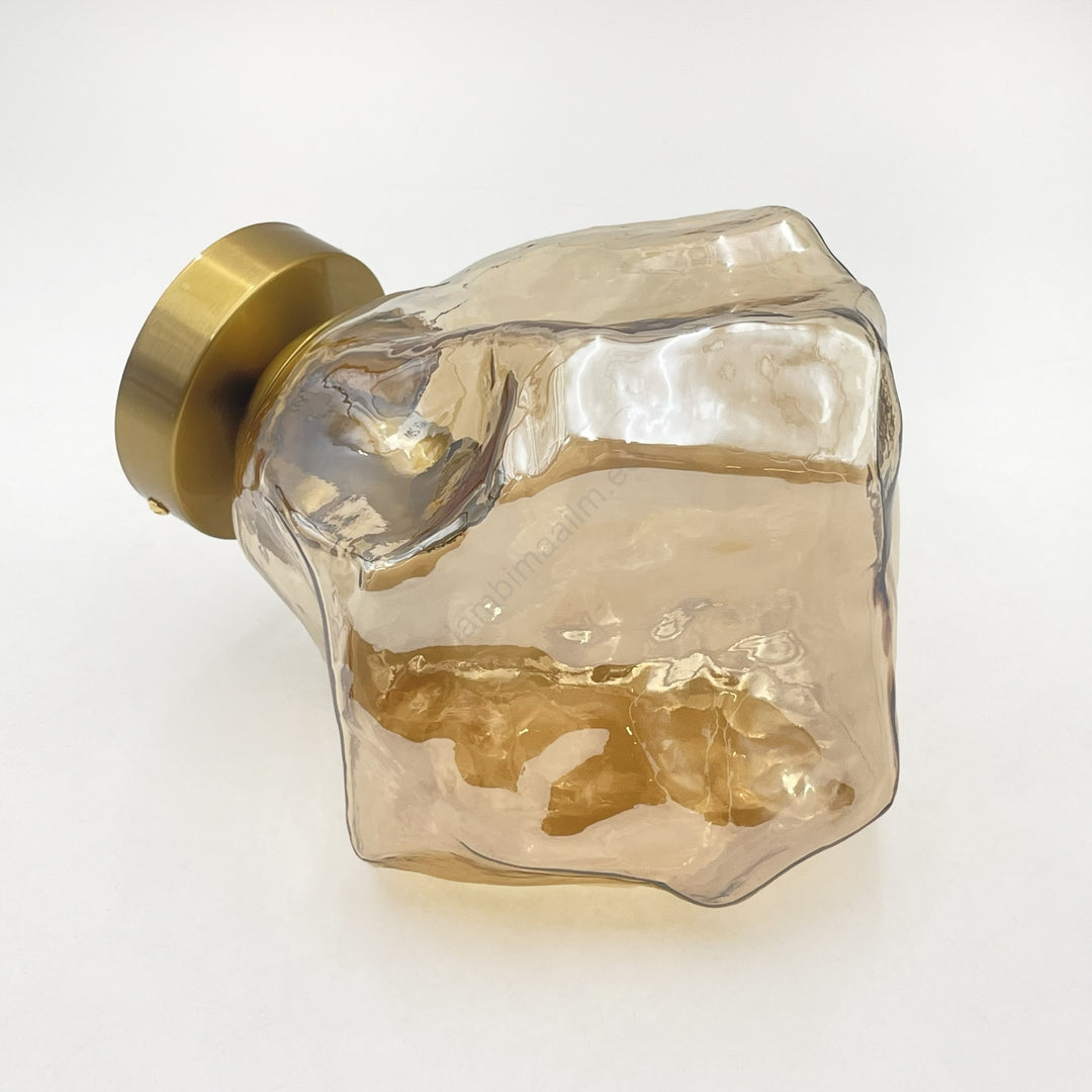 Custom AMBERLAND Glass Ceiling Light Modern18
