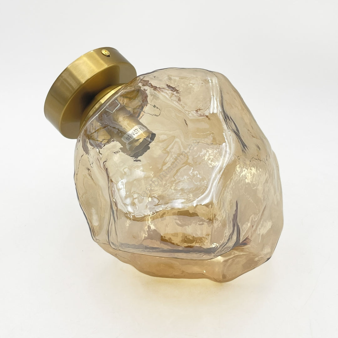 Custom AMBERLAND Glass Ceiling Light Modern19