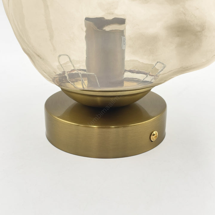 Custom AMBERLAND Glass Ceiling Light Modern20