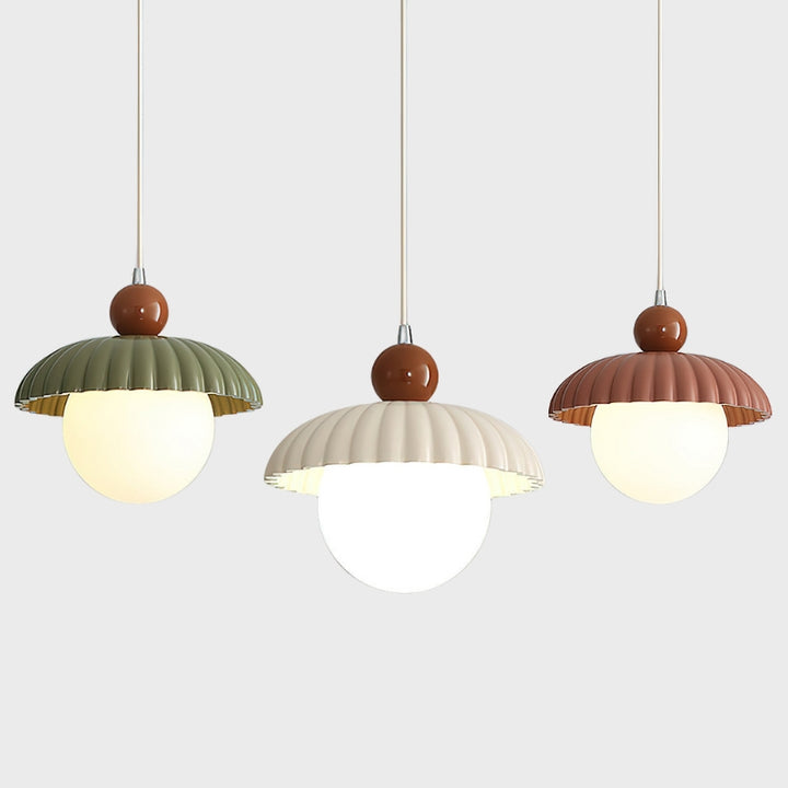 DANY Glass Retro Pendant Lamp