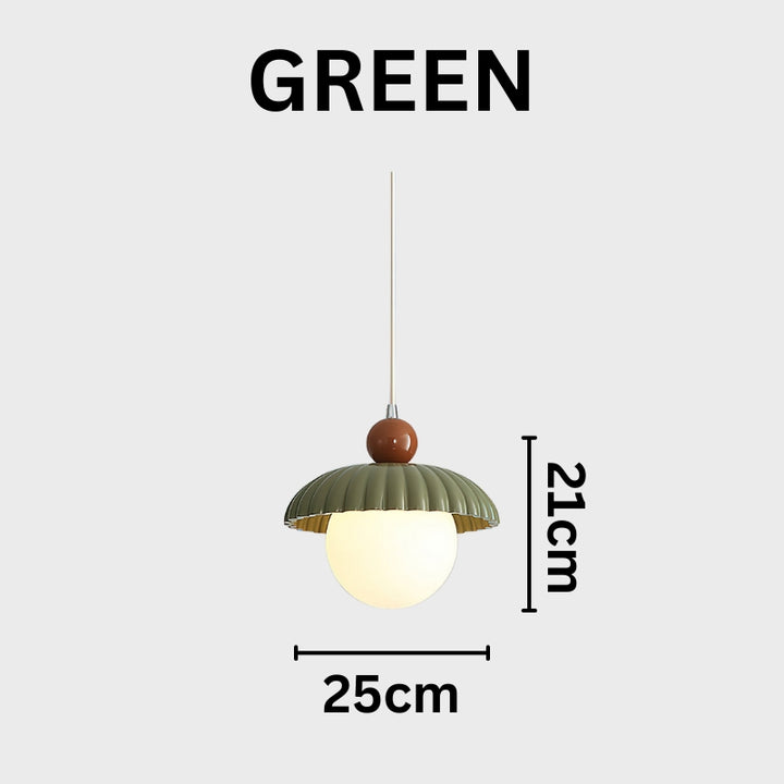 DANY Glass Retro Pendant Lamp