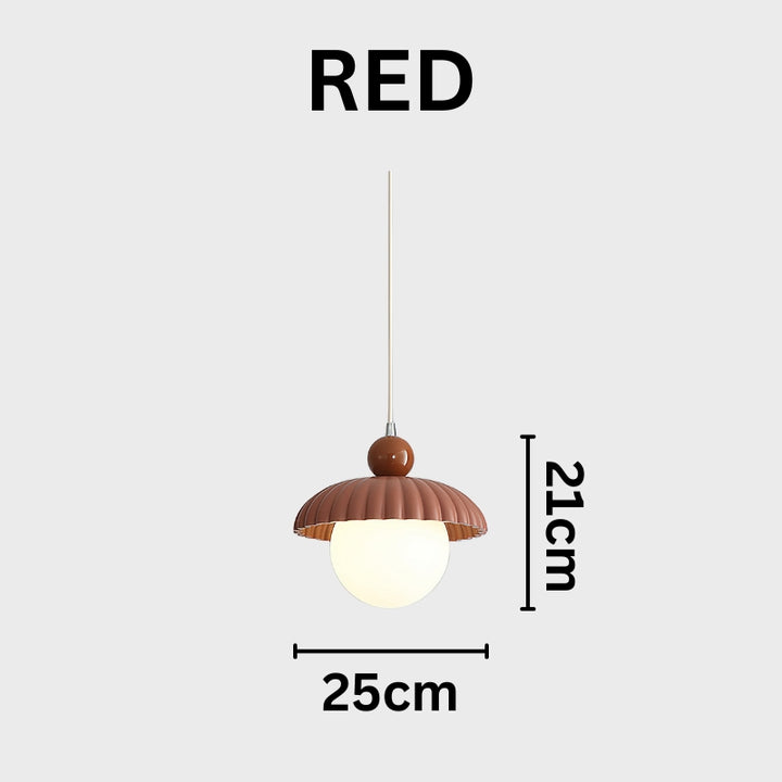 DANY Glass Retro Pendant Lamp