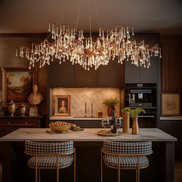 DAN Crystal Modern Chandelier Lighting