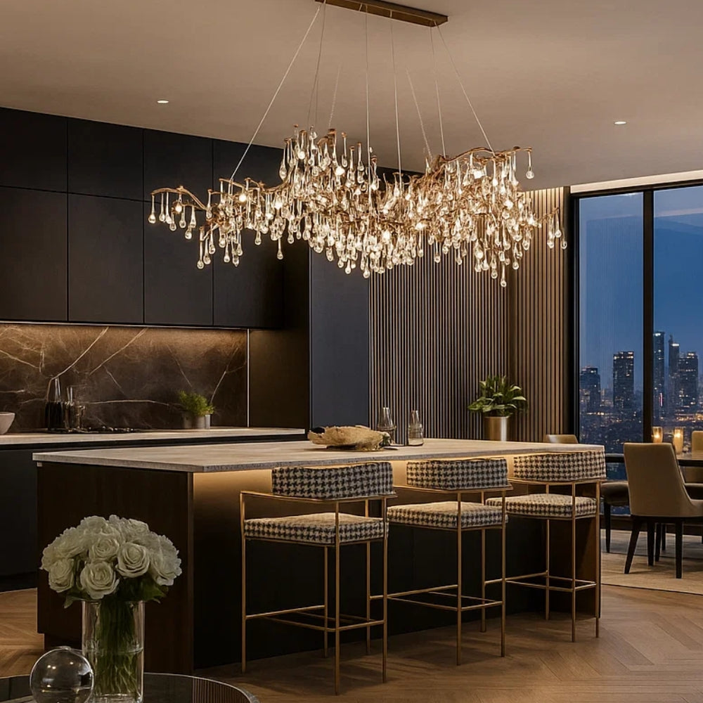 DAN Crystal Modern Chandelier Lighting