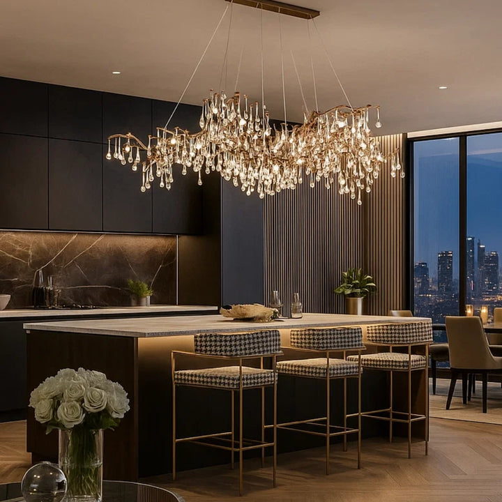 DAN Crystal Modern Chandelier Lighting