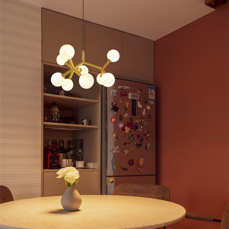 DEKA Poly Creative Moon Pendant Lamp