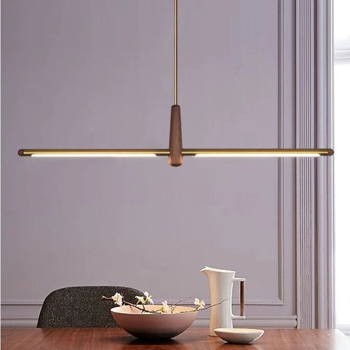 Best new DELGADA Minimalist Long Chandelier C5419