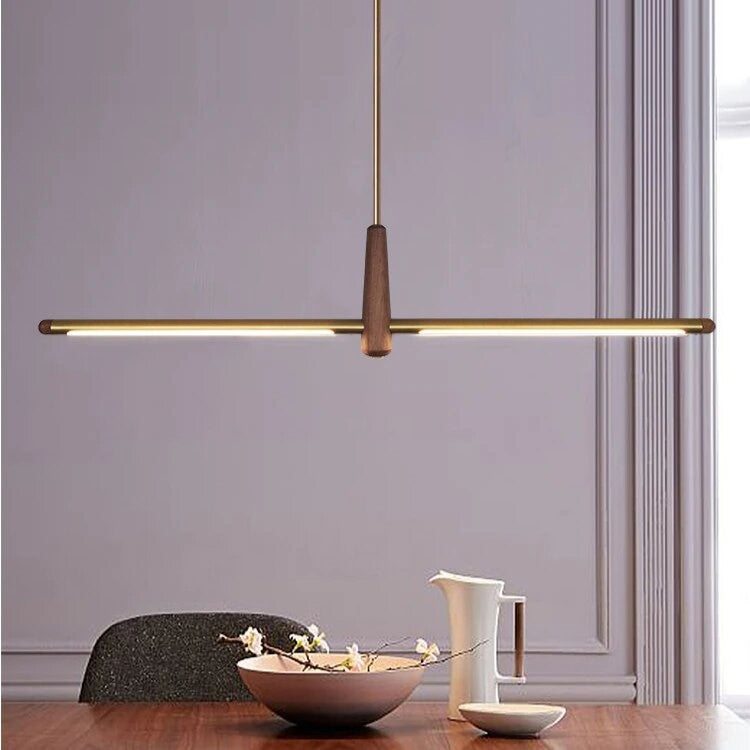 Best new DELGADA Minimalist Long Chandelier C5419