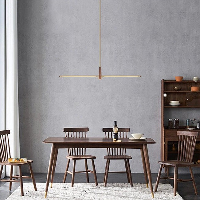 Best new DELGADA Minimalist Long Chandelier C5419