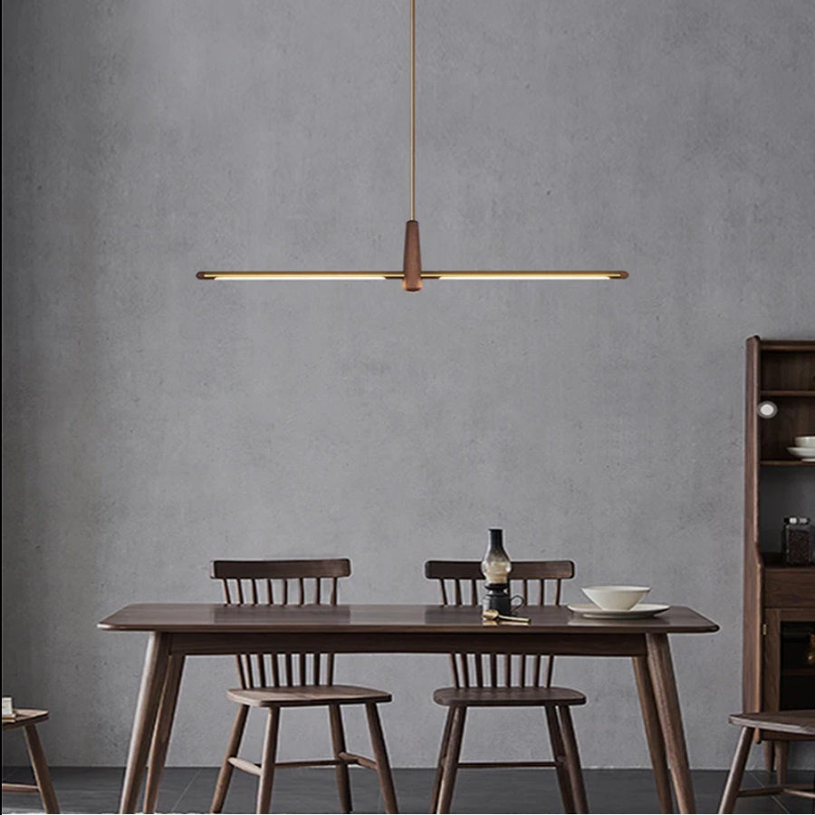 Best new DELGADA Minimalist Long Chandelier C5419