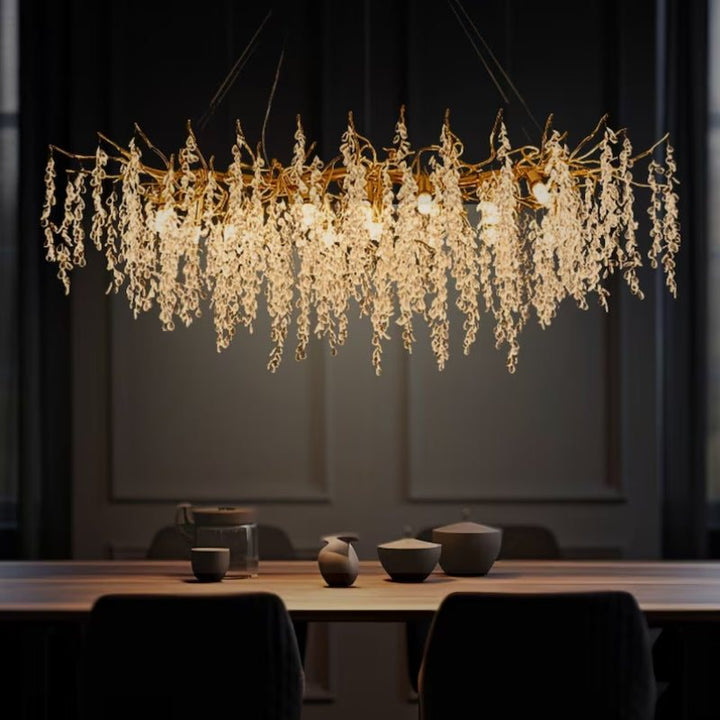 DEW Modern Dining Room Chandelier