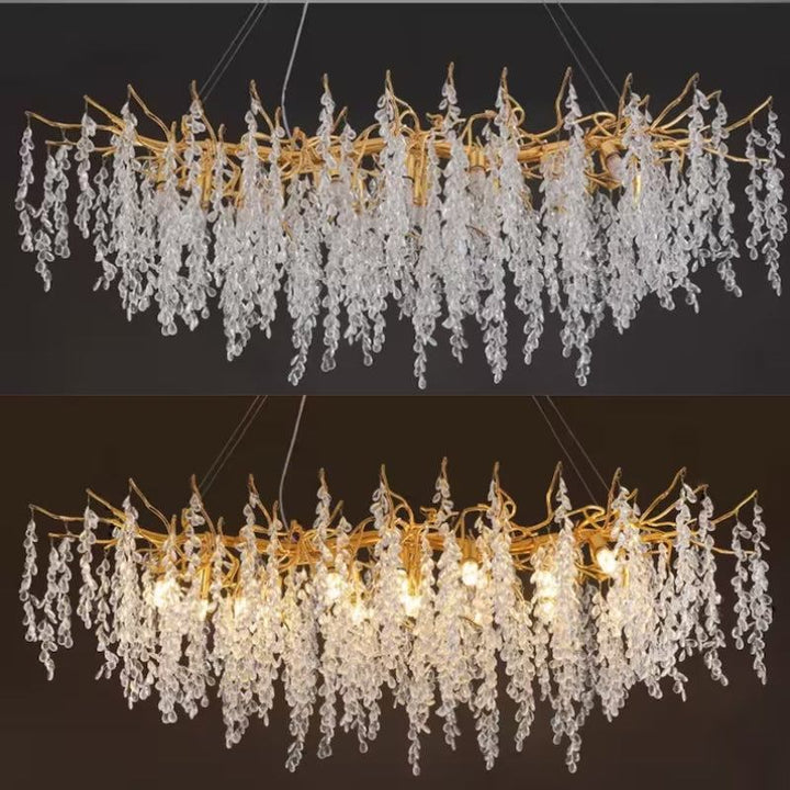 DEW Modern Dining Room Chandelier