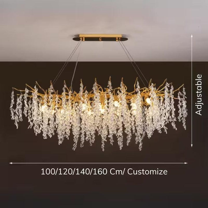 DEW Modern Dining Room Chandelier