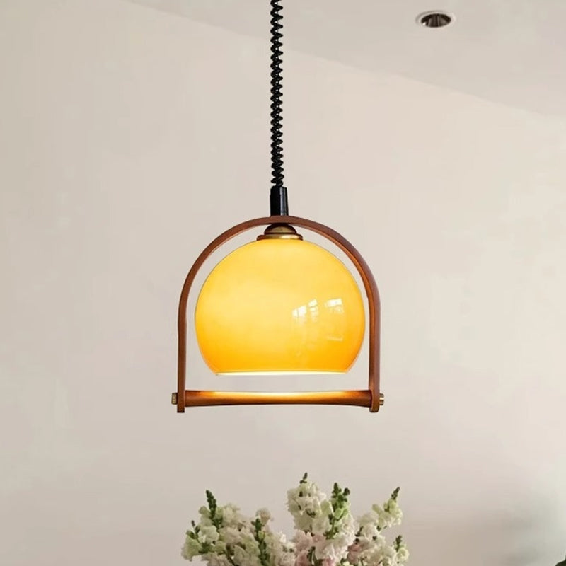 DILA Glass Creative Decorative Pendant Light