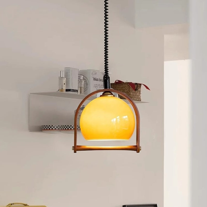 DILA Glass Creative Decorative Pendant Light