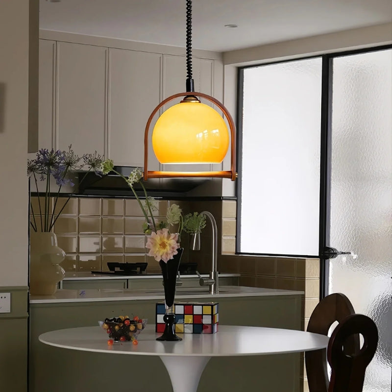 DILA Glass Creative Decorative Pendant Light