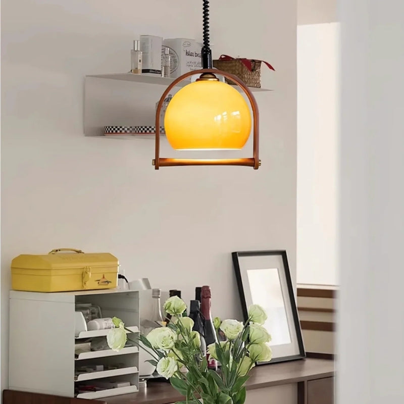 DILA Glass Creative Decorative Pendant Light