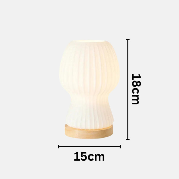 DONNA Creative Glass Table Lamp