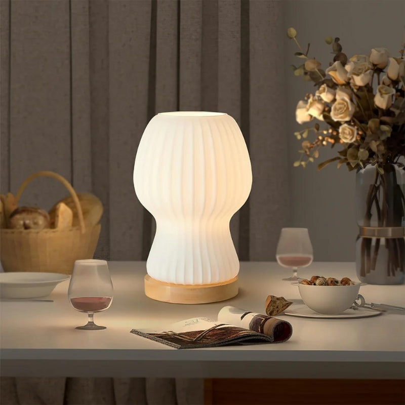 DONNA Creative Glass Table Lamp