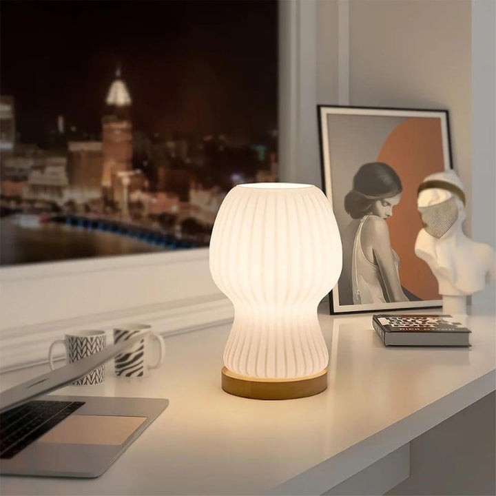 DONNA Creative Glass Table Lamp