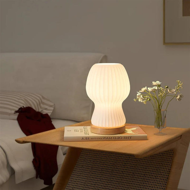 DONNA Creative Glass Table Lamp