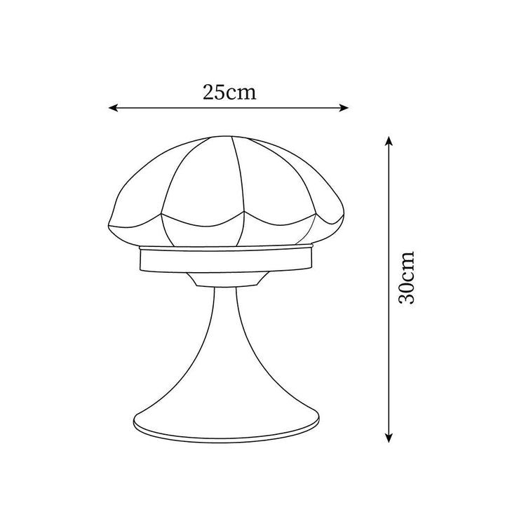 CHEF Hat Table Lamp