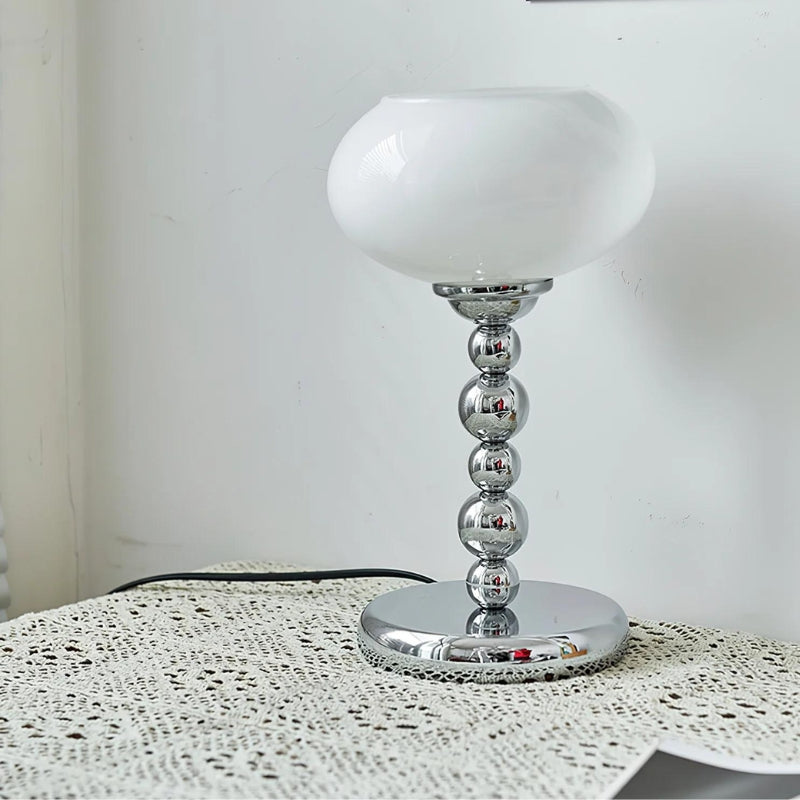 Droplets-R Table Lamp Steel