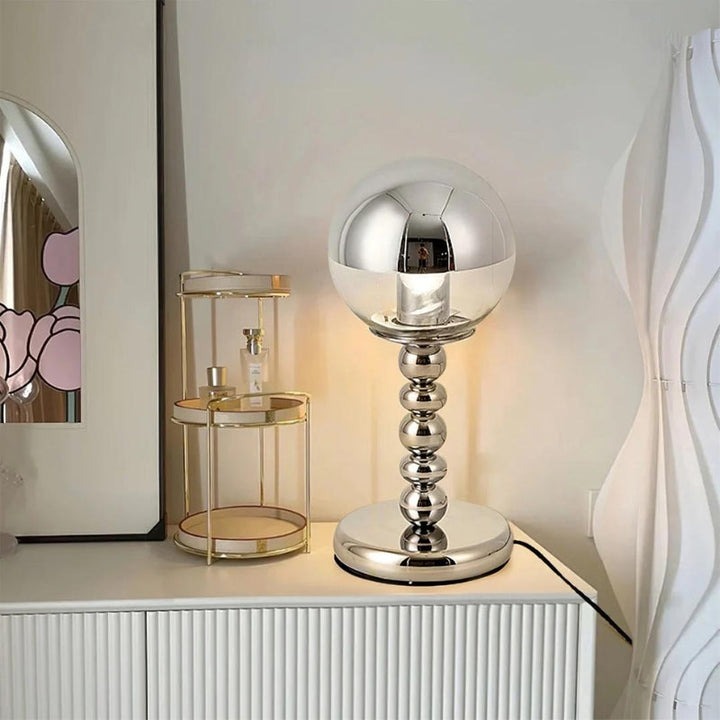 Droplets-S Table Lamp Steel