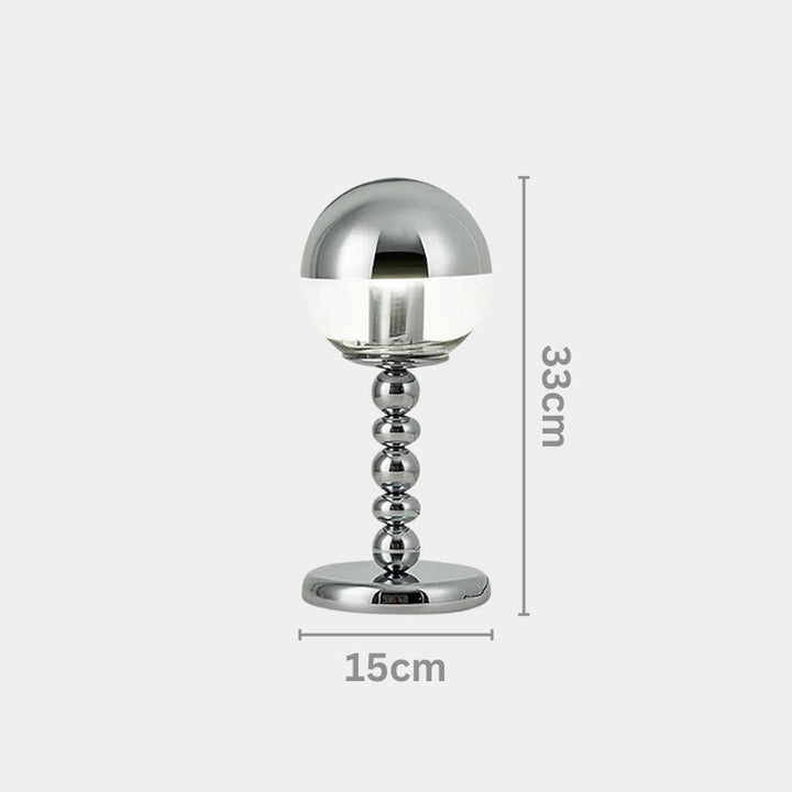 Droplets-S Table Lamp Steel