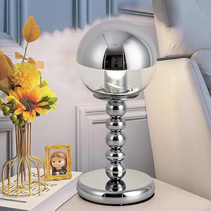 Droplets-S Table Lamp Steel