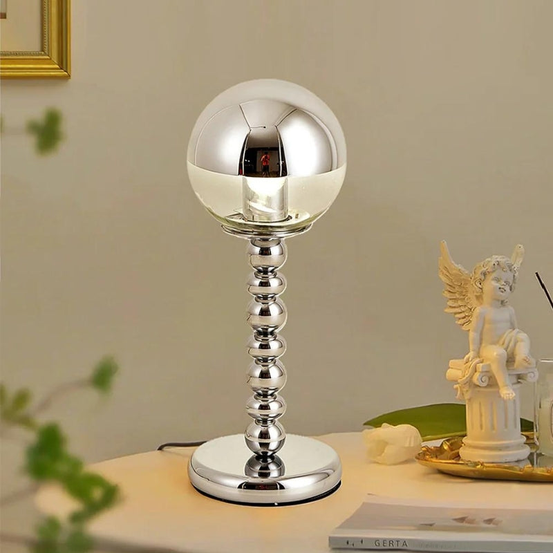 Droplets-S Table Lamp Steel