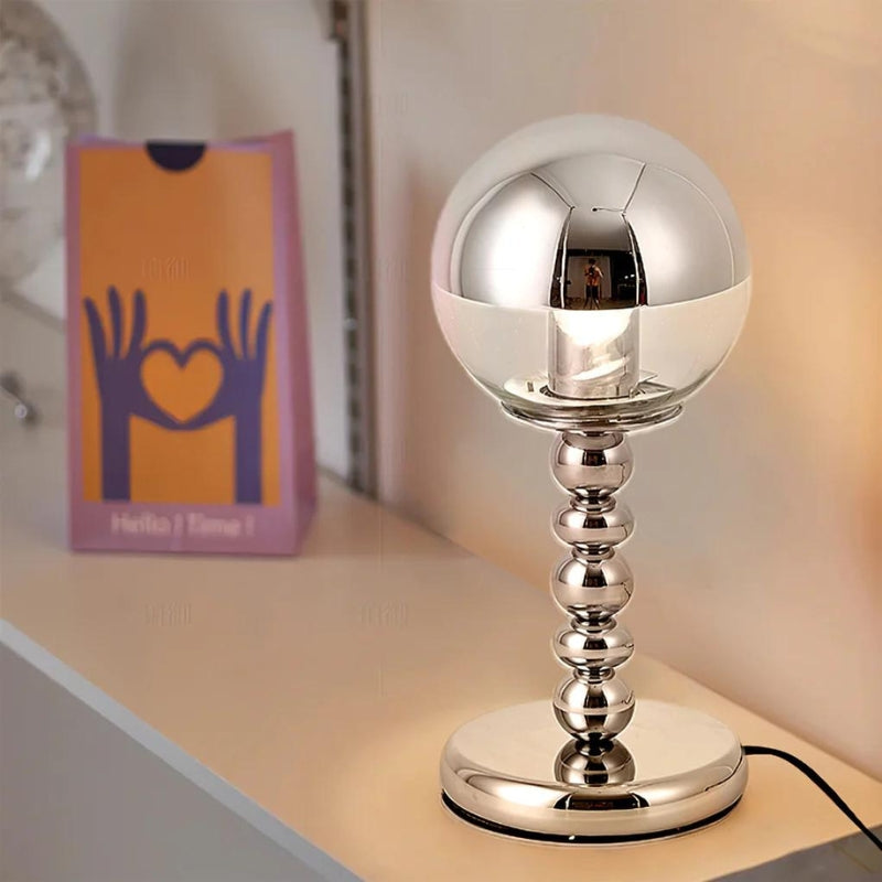 Droplets-S Table Lamp Steel