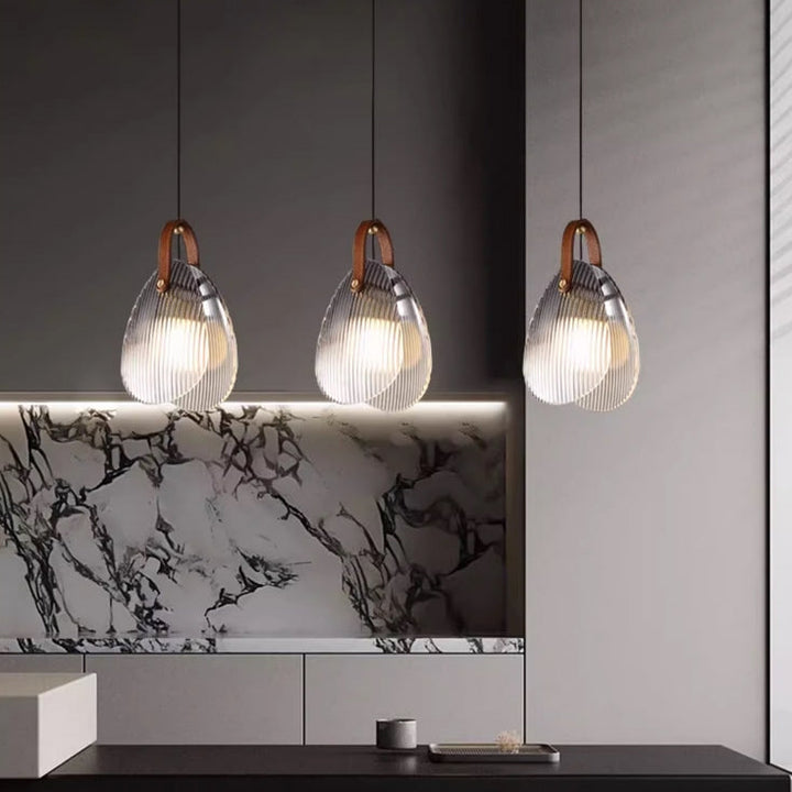 shell-glass-linear-chandelier-modern
