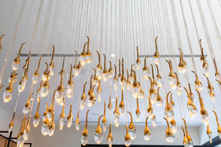 EGGPLAN Crystal Modern Chandelier for Dining Room13