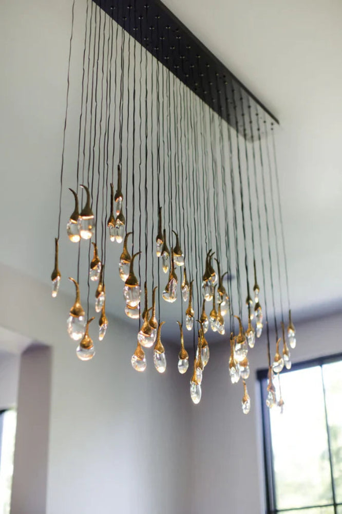 EGGPLAN Crystal Modern Chandelier for Dining Room17