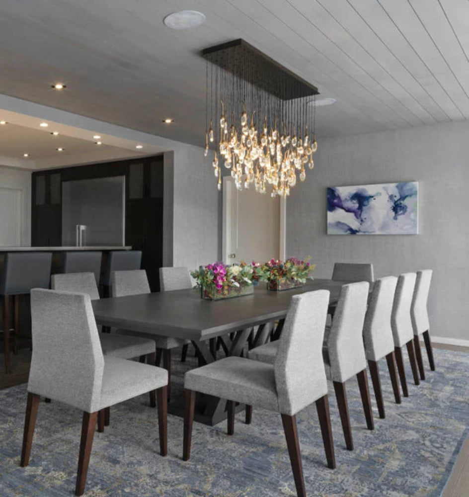 EGGPLAN Crystal Modern Chandelier for Dining Room18