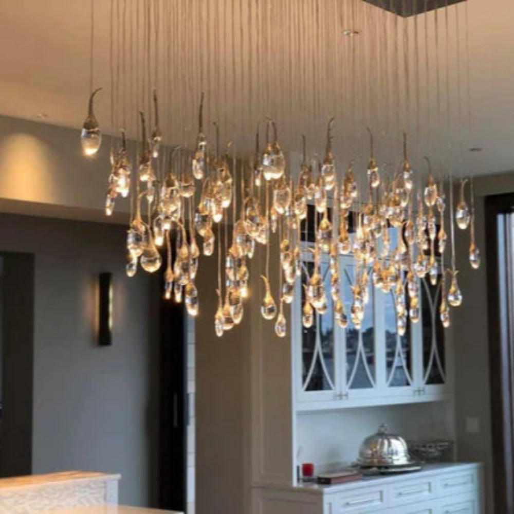 EGGPLAN Crystal Modern Chandelier for Dining Room20