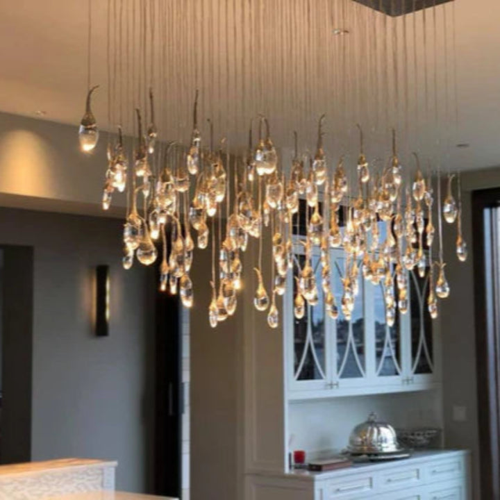 EGGPLAN Crystal Modern Chandelier for Dining Room20