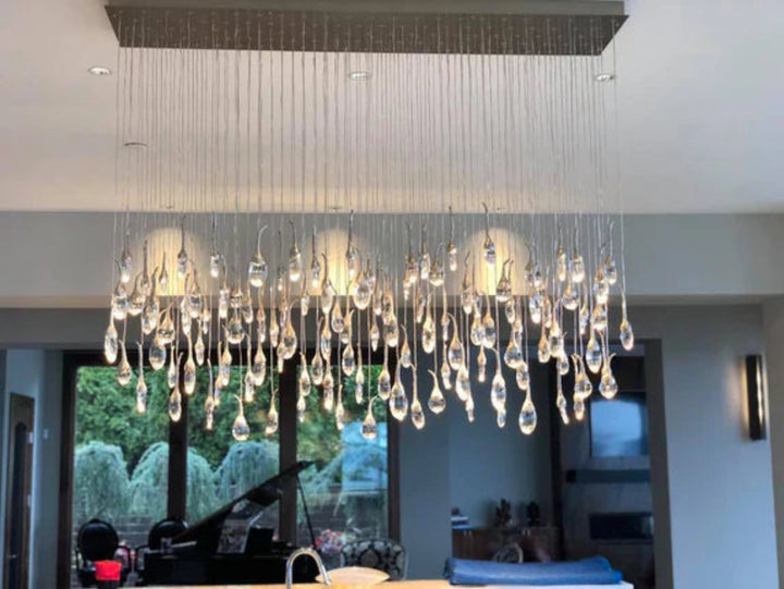 EGGPLAN Crystal Modern Chandelier for Dining Room22