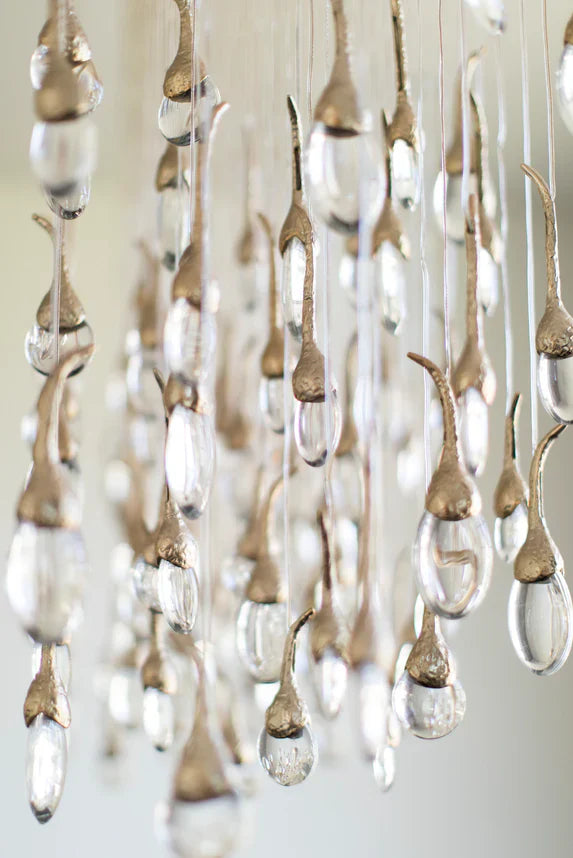 EGGPLAN Crystal Modern Chandelier for Dining Room24