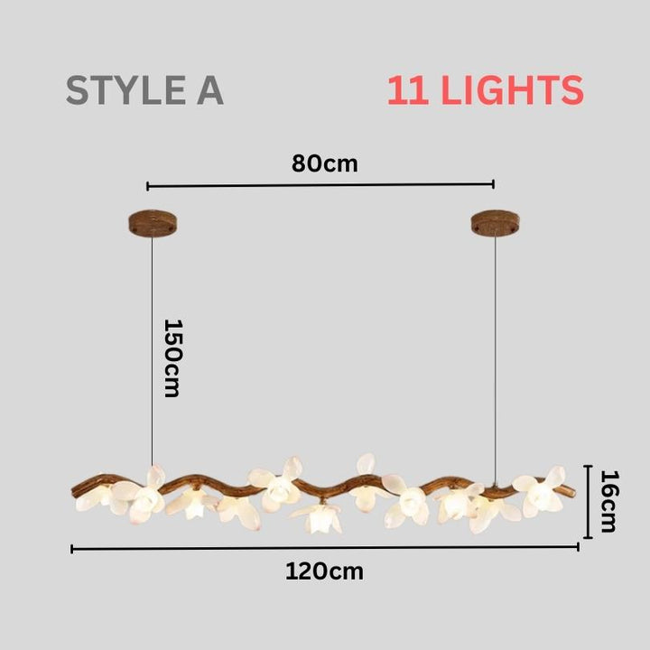 Best new ELLIE Stylish LED Chandelier for Modern Living C5447