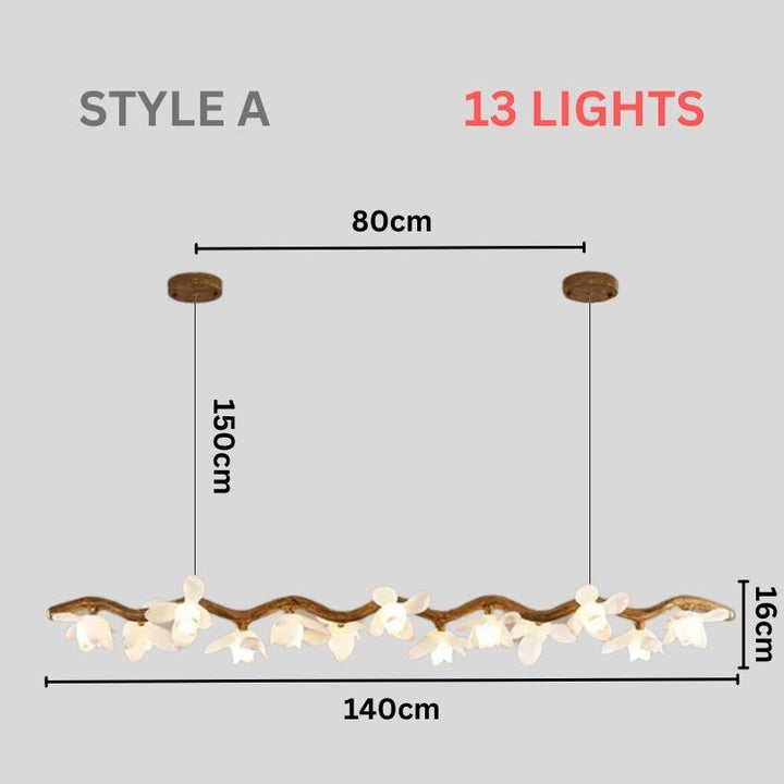 Best new ELLIE Stylish LED Chandelier for Modern Living C5447