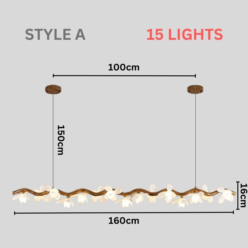 Best new ELLIE Stylish LED Chandelier for Modern Living C5447