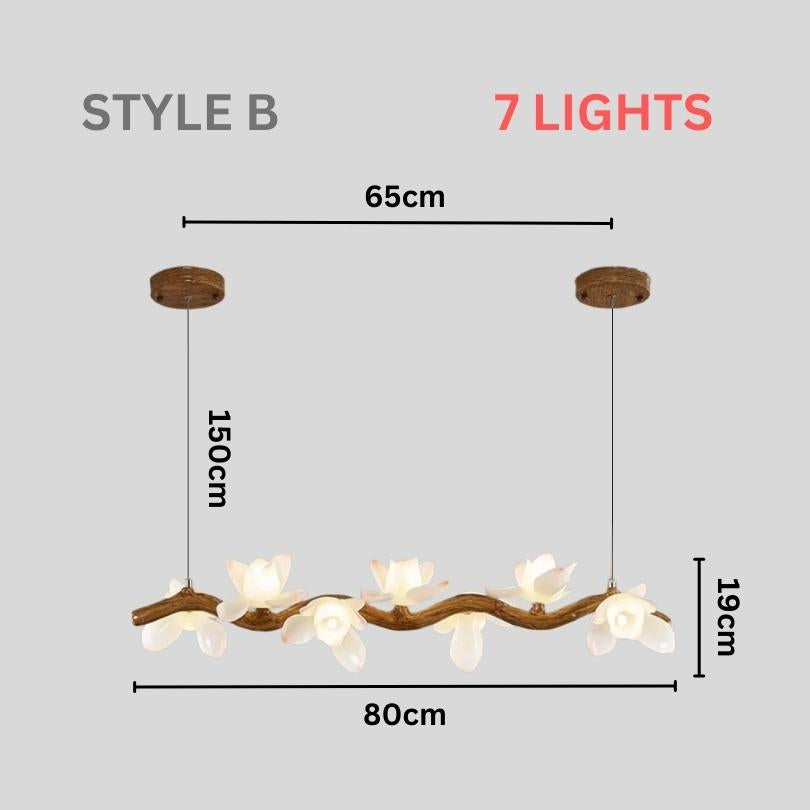 Best new ELLIE Stylish LED Chandelier for Modern Living C5447