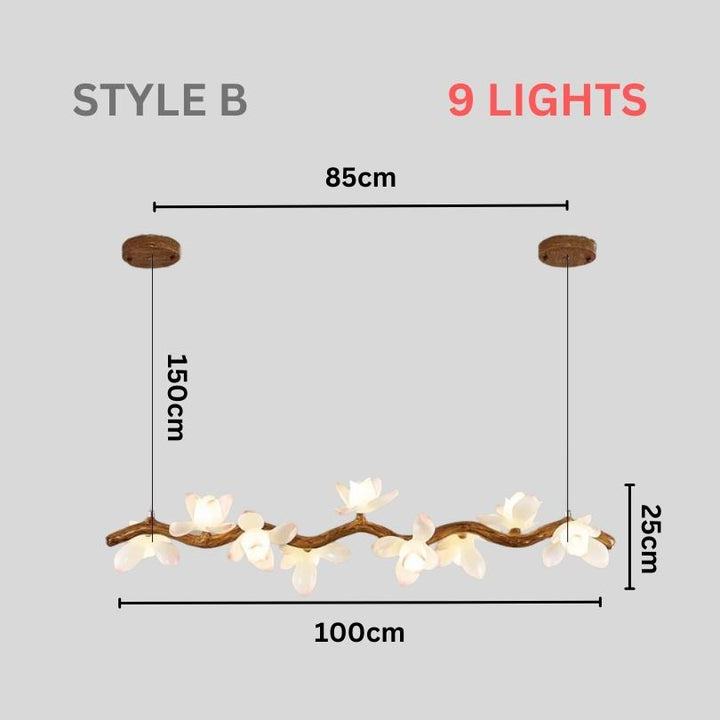 Best new ELLIE Stylish LED Chandelier for Modern Living C5447