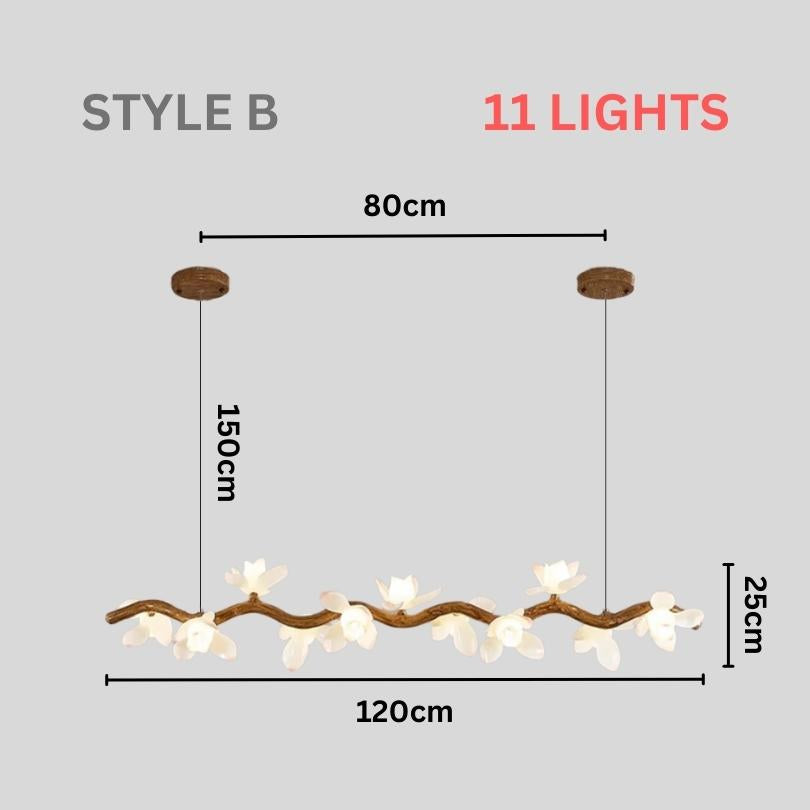 Best new ELLIE Stylish LED Chandelier for Modern Living C5447