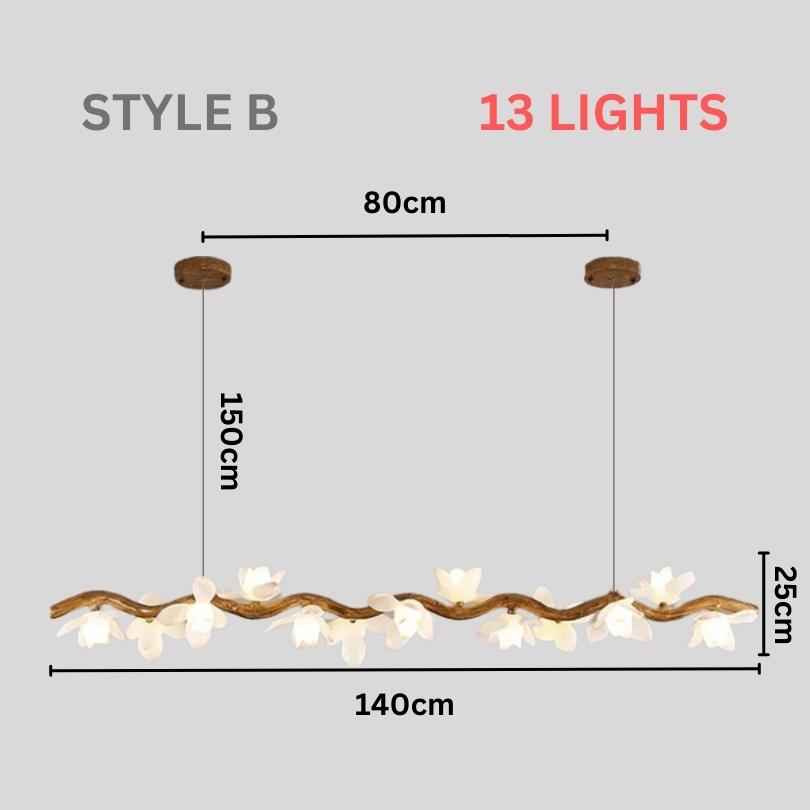 Best new ELLIE Stylish LED Chandelier for Modern Living C5447