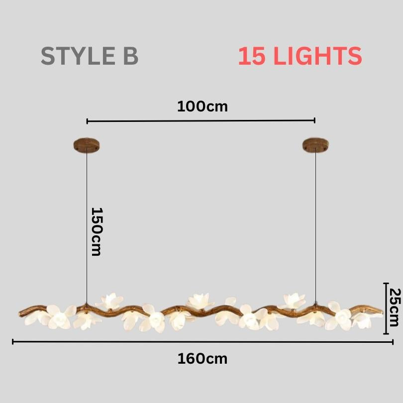 Best new ELLIE Stylish LED Chandelier for Modern Living C5447