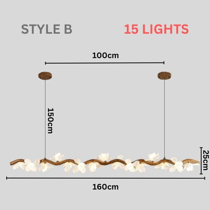 Best new ELLIE Stylish LED Chandelier for Modern Living C5447