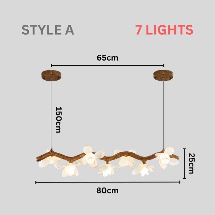 Best new ELLIE Stylish LED Chandelier for Modern Living C5447